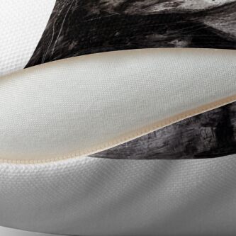 Alternate view of celebration of the wells Throw Pillow