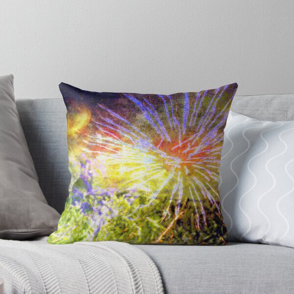 Item preview, Bunny enjoying distant fireworks designed and sold by B. Randi Bailey.