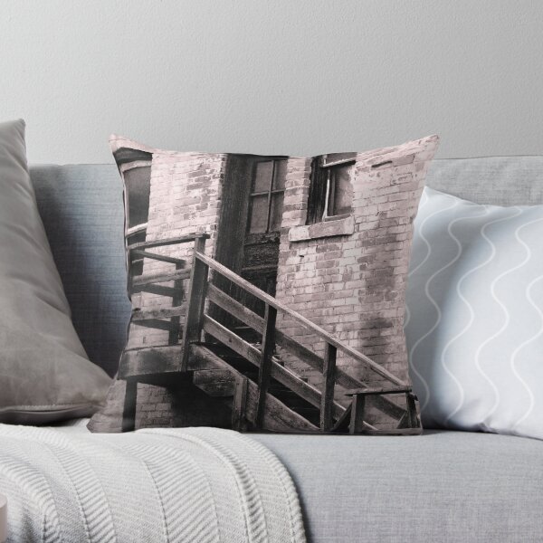 Ascend and Enter Throw Pillow