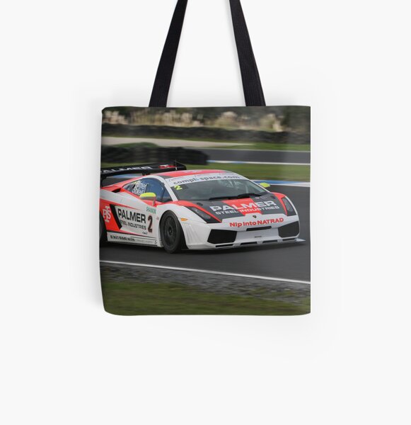 Raging Bull All Over Print Tote Bag