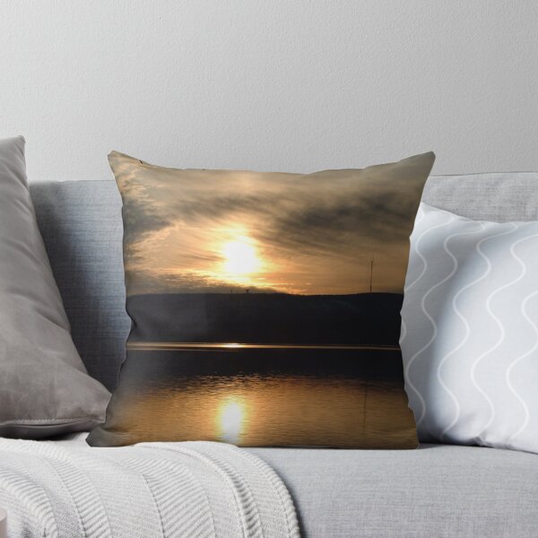 Item preview, Sunset with Ducks designed and sold by Amanda McGreck.