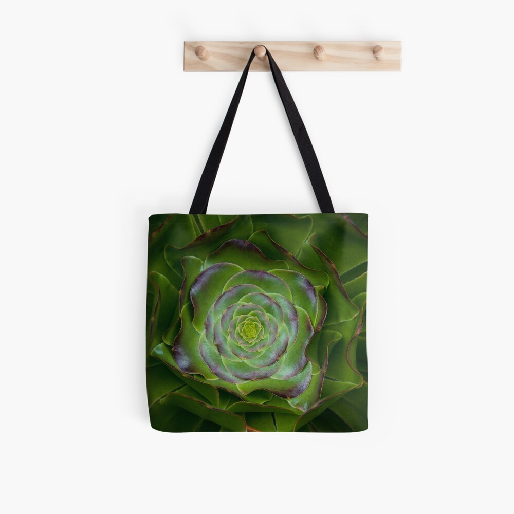 Flowering Mandala Tote Bag