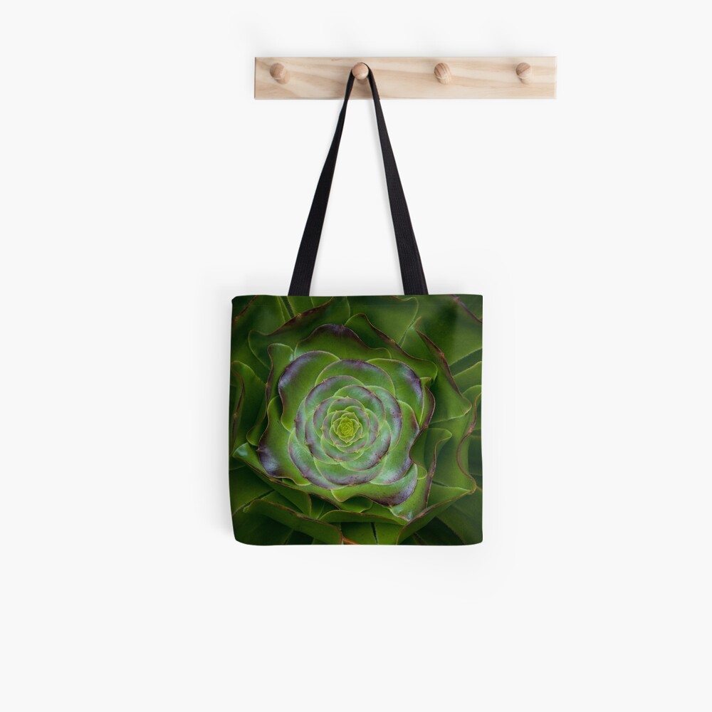 Flowering Mandala Tote Bag