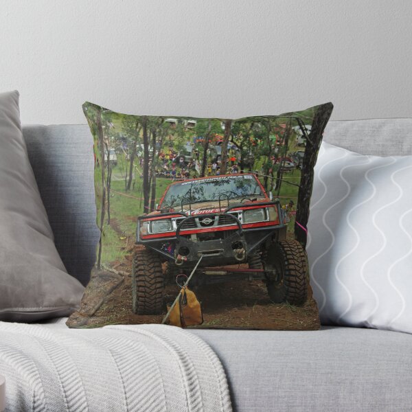 sss1-08-4 Throw Pillow