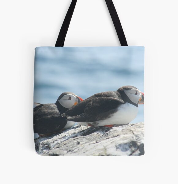 Item preview, Farne Island Puffins designed and sold by Cheryl Davies.
