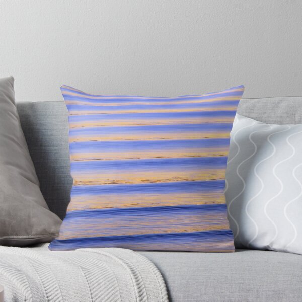 Item preview, Blue & Orange Sunset Ripples designed and sold by Martice.