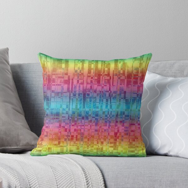 Item preview, Rainbow Mosaic designed and sold by mompaq.