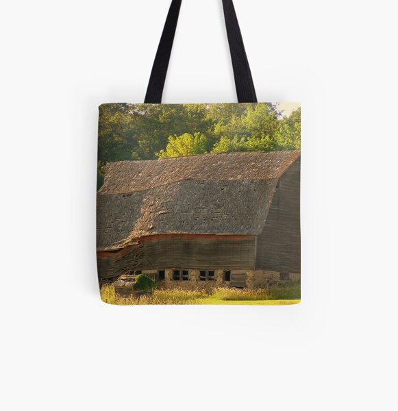Soul Wrinkles All Over Print Tote Bag
