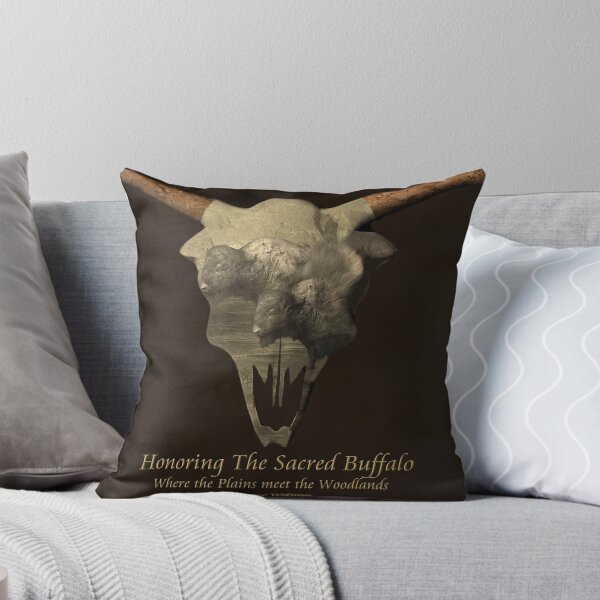 Item preview, Honoring The Sacred Buffalo designed and sold by Abeque  Wikimac.