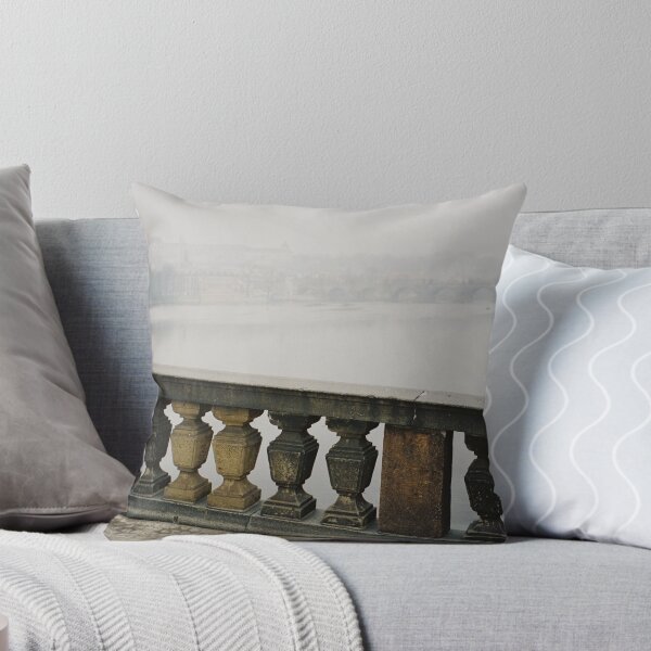 Item preview, Foggy Morning in Praha designed and sold by Kate Powick.