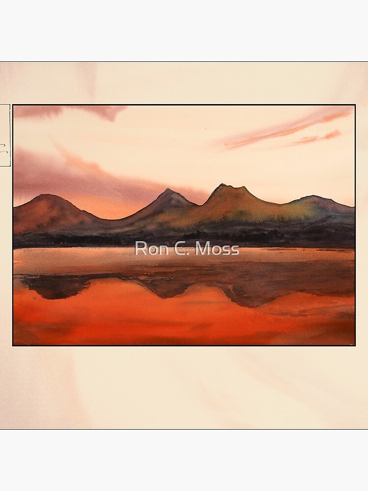 Coles Bay by ronmoss
