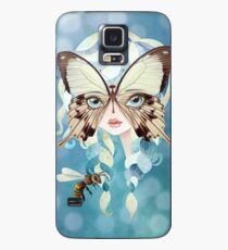 Niella Butterfly Girl Case/Skin for Samsung Galaxy