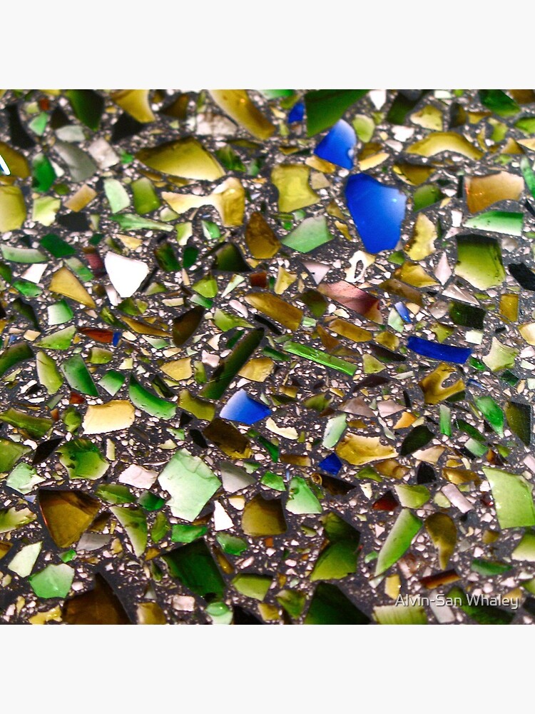 Thumbnail 4 of 4, Pillow, Glass Mosaic designed and sold by alvinsan9.