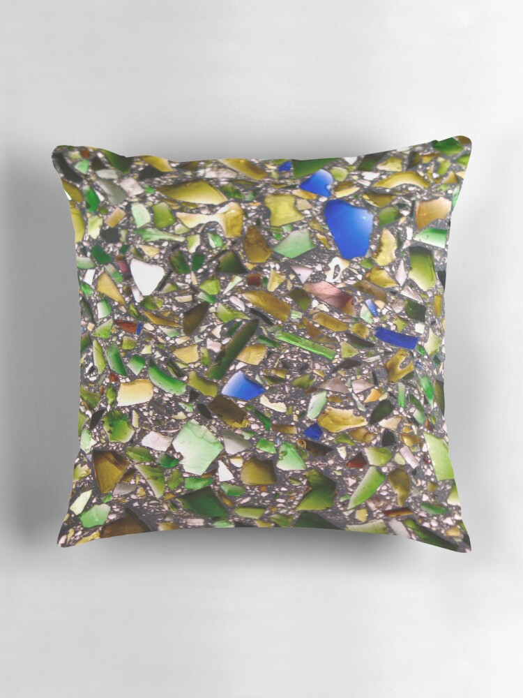 Thumbnail 3 of 4, Pillow, Glass Mosaic designed and sold by alvinsan9.