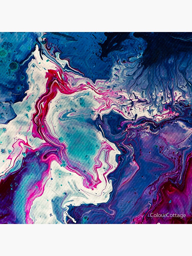 Shimmering Sequence by ColourCottage