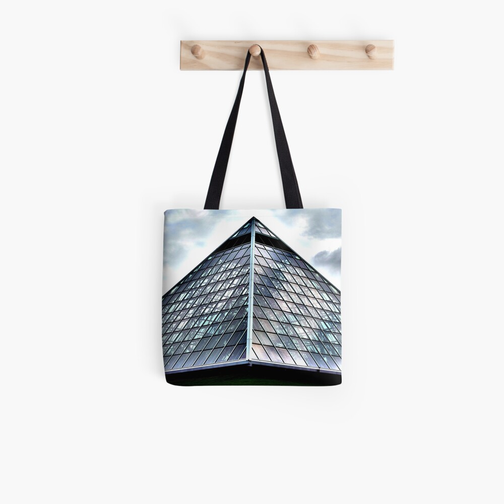Alien Pyramid Tote Bag
