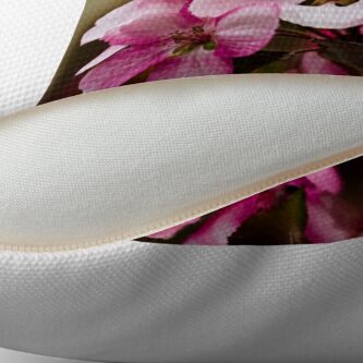Alternate view of 花見 Throw Pillow