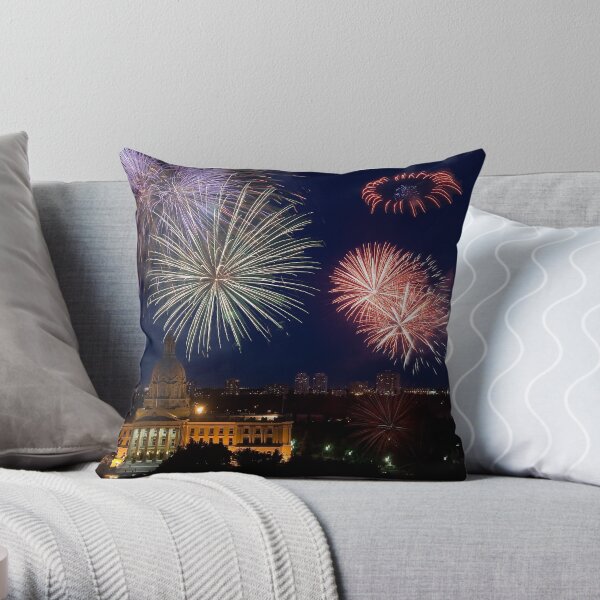 Celebration Throw Pillow