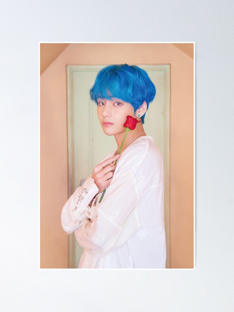 Bts Map Of The Soul Persona Version 3 V Taehyung Poster By Lyshoseok Redbubble