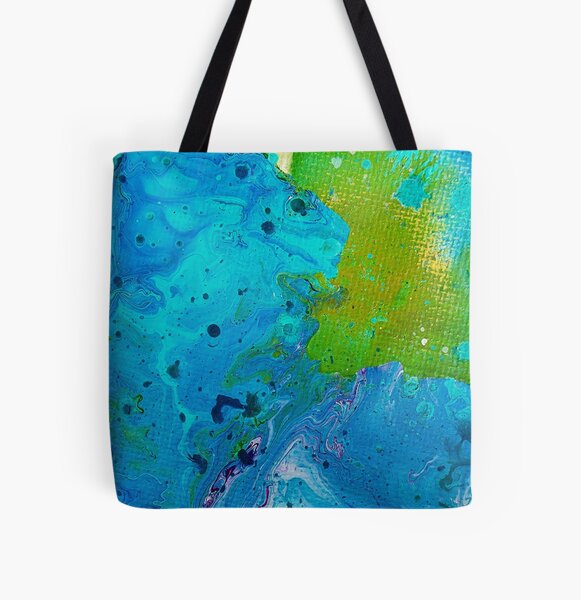Fragment of Falling Space All Over Print Tote Bag