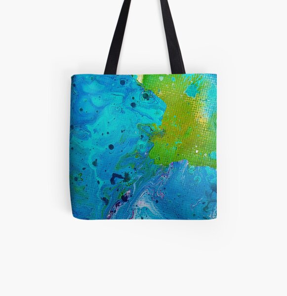 Fragment of Falling Space All Over Print Tote Bag