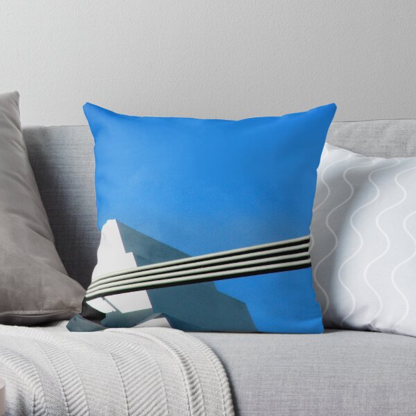 urb umbilical #1 Throw Pillow