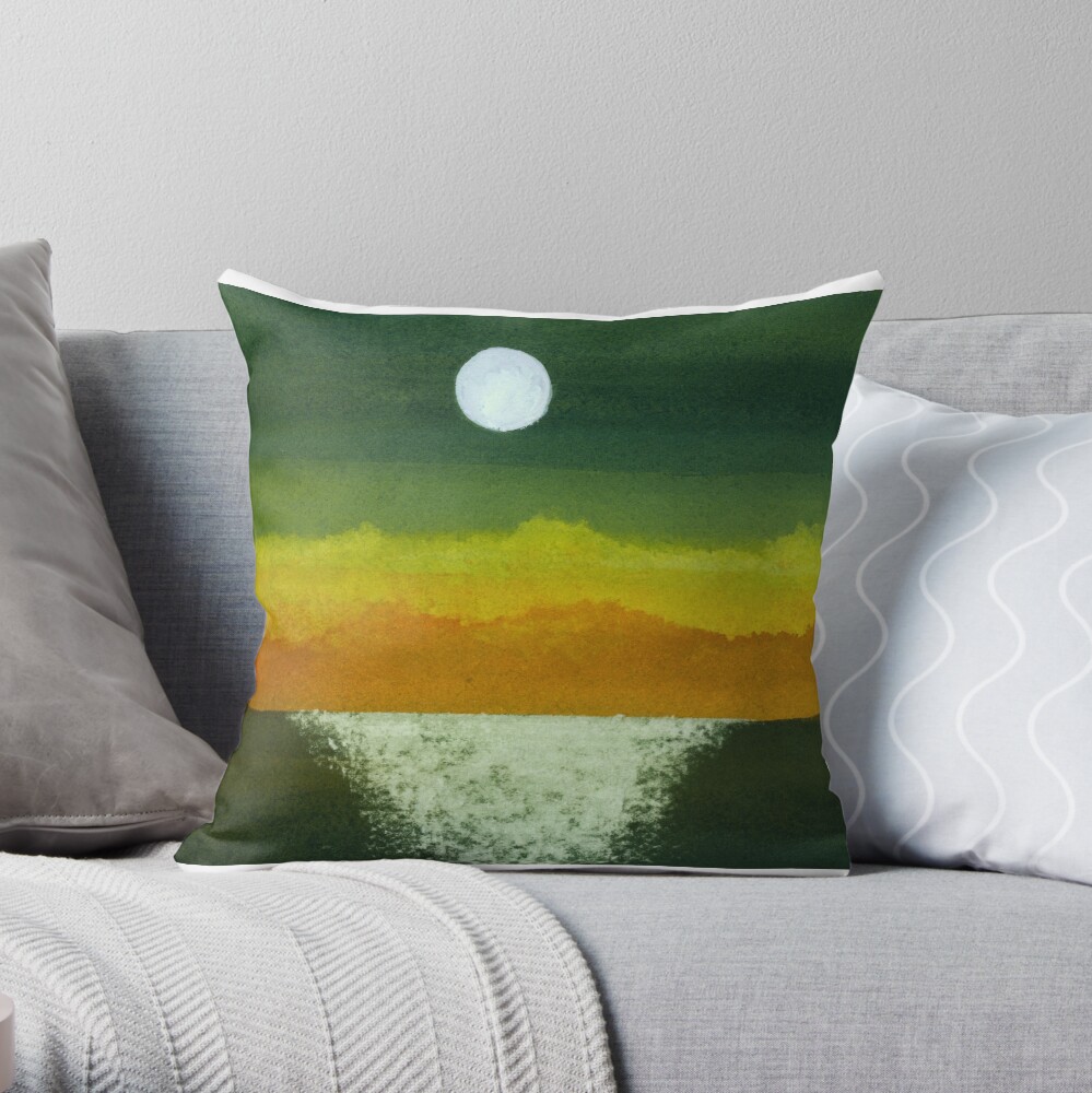 Item preview, Throw Pillow designed and sold by ronmoss.