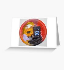 Rush Greeting Card
