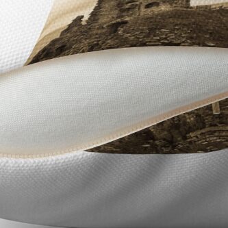 Alternate view of Sinclair Castle Throw Pillow