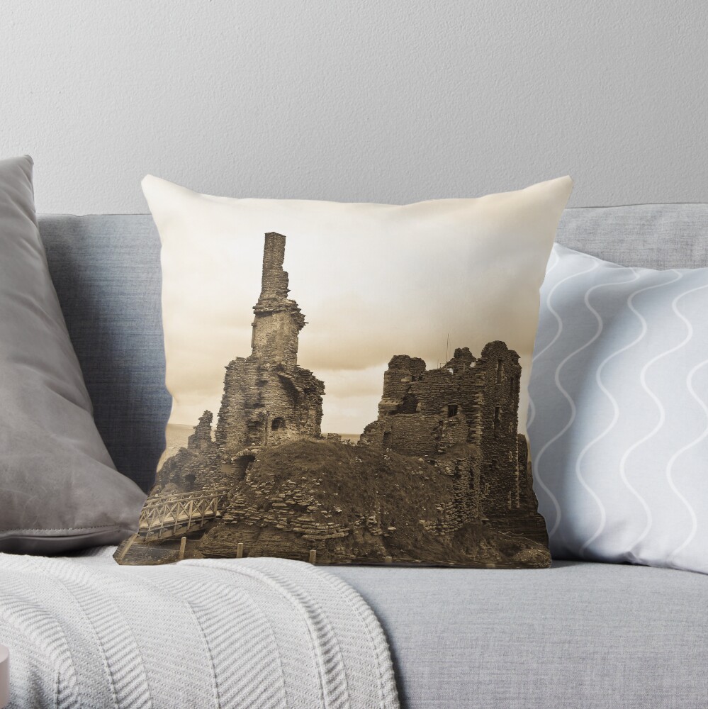 Sinclair Castle Throw Pillow