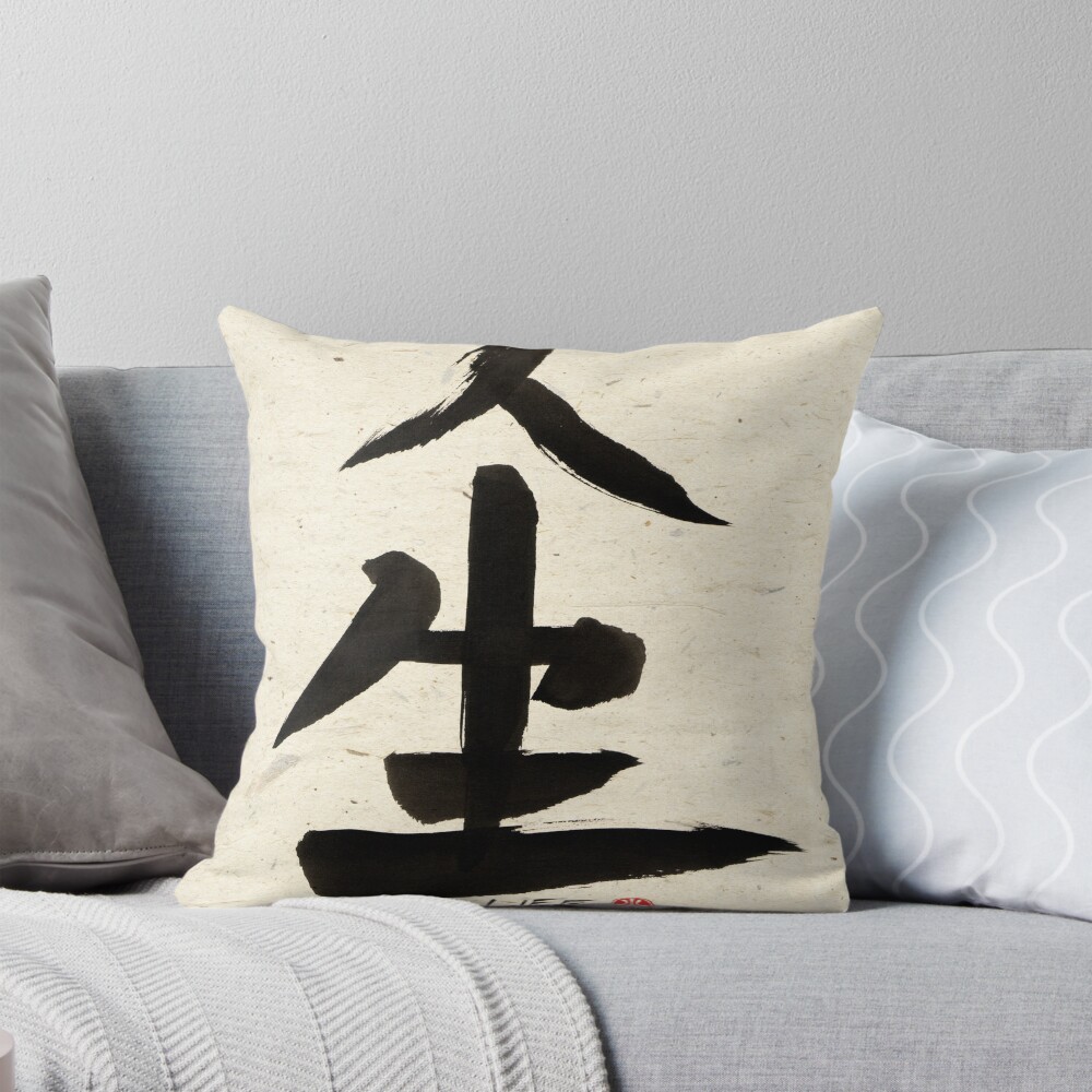 Item preview, Throw Pillow designed and sold by ronmoss.