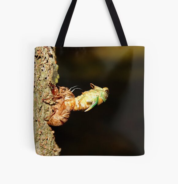 Almost out All Over Print Tote Bag