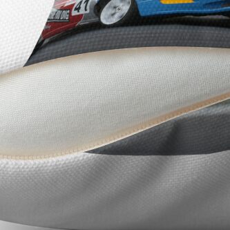 Alternate view of AU Falcon Throw Pillow
