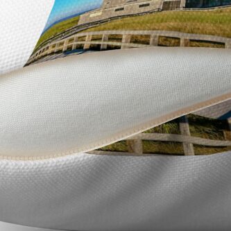Alternate view of Observation Point Throw Pillow