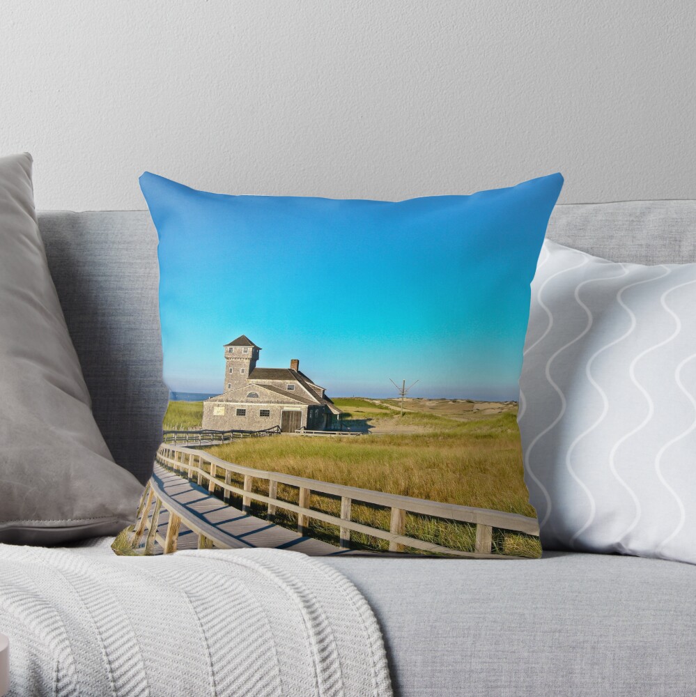 Observation Point Throw Pillow