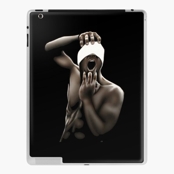 Descended (Color pencil drawing) iPad Skin
