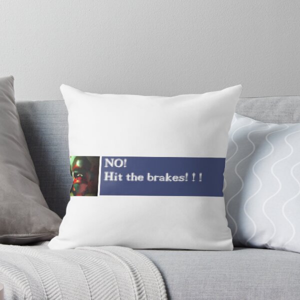Item preview, NO! Hit the brakes!!! (Bumper Sticker) designed and sold by Cyberphile.