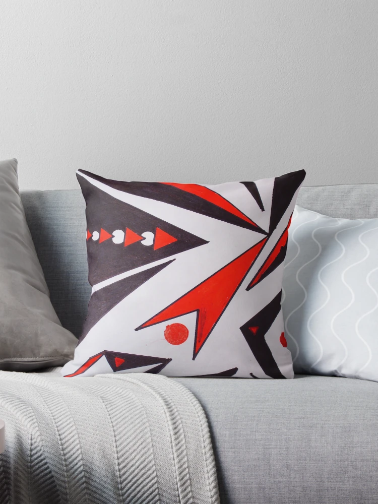 Thumbnail 1 of 4, Pillow, Triangular designed and sold by Defeye.