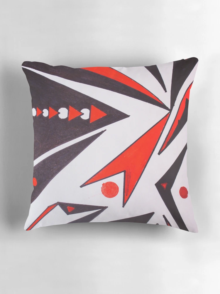 Thumbnail 3 of 4, Pillow, Triangular designed and sold by Defeye.
