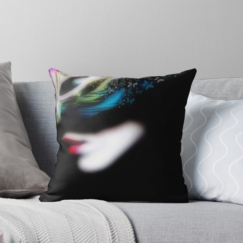 Item preview, Throw Pillow designed and sold by missnmn.