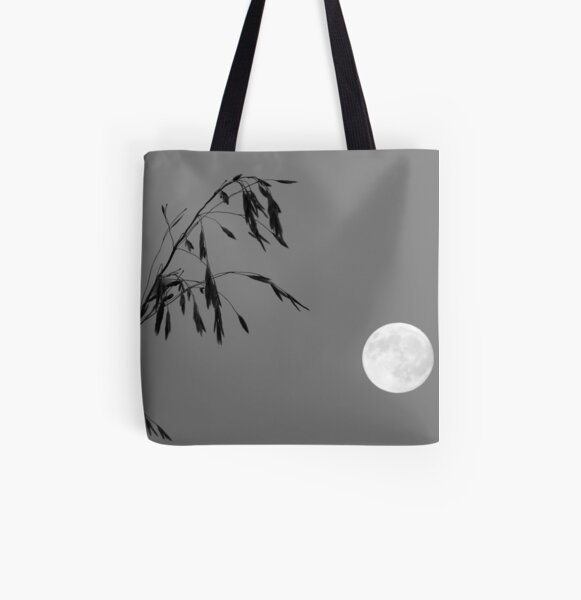 Heaven and Earth All Over Print Tote Bag