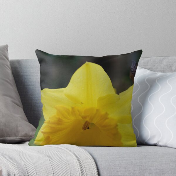 Item preview, yellow daffodil macro designed and sold by Judi Corrigan.