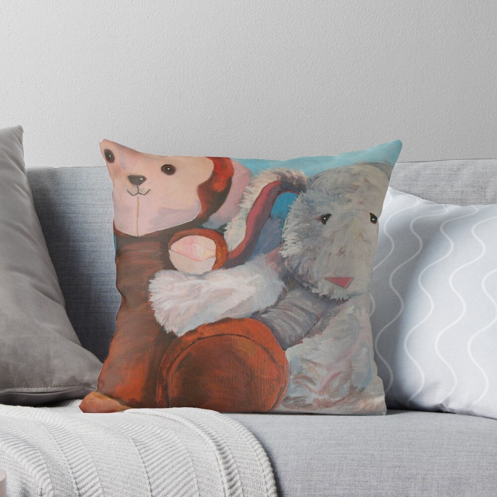 Item preview, Throw Pillow designed and sold by tomoenk6.