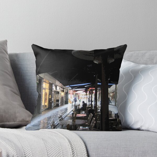 Item preview, city lanes in the rain designed and sold by Leah Gay.