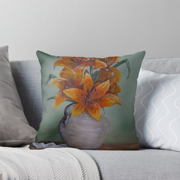 Item preview, Yellow Tigerlilies designed and sold by Avril Brand.