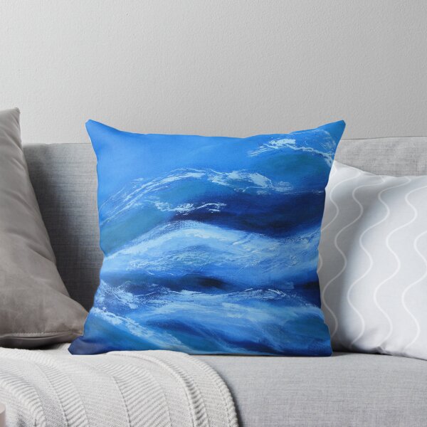 Artikelvorschau, Aqua Blue entworfen und verkauft von Ingrid Russell.