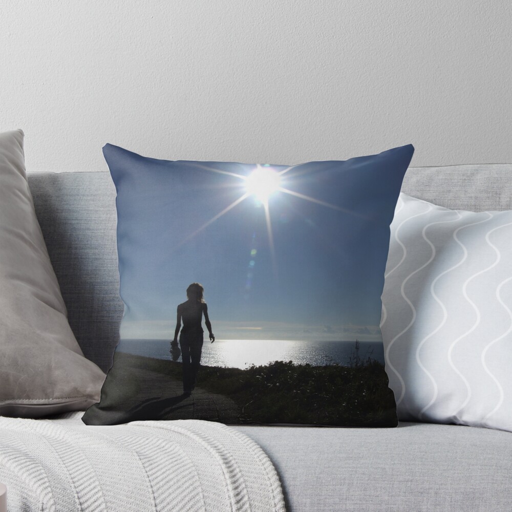 Item preview, Throw Pillow designed and sold by theoddshot.