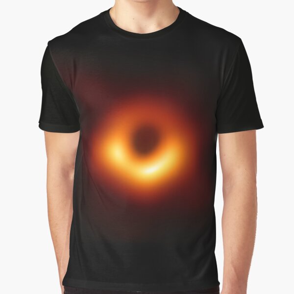 The M87 Black Hole Graphic T-Shirt