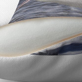 Alternate view of Awaiting Lunch Throw Pillow
