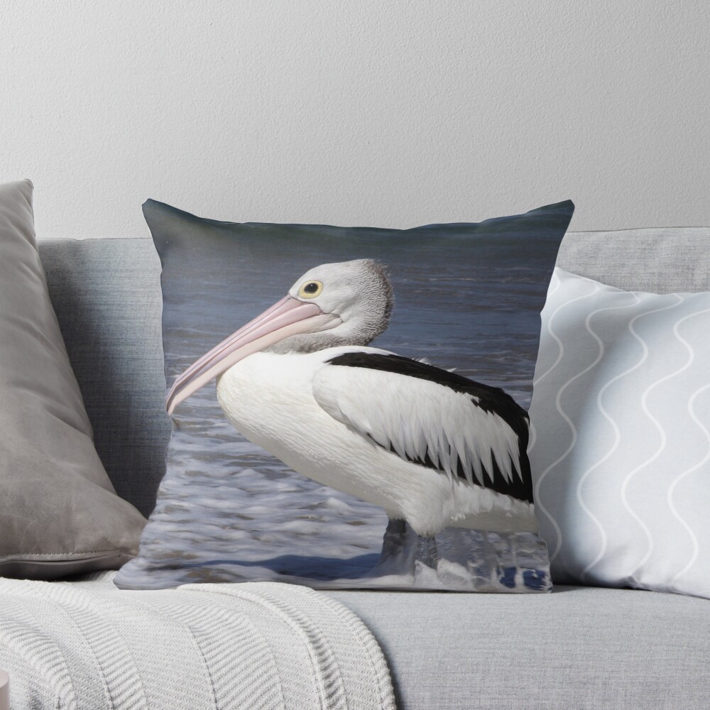 Item preview, Throw Pillow designed and sold by theoddshot.